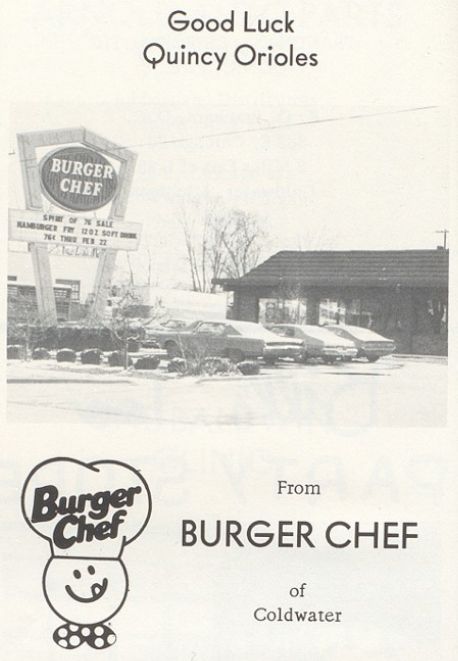Burger Chef - Coldwater 1976 (newer photo)